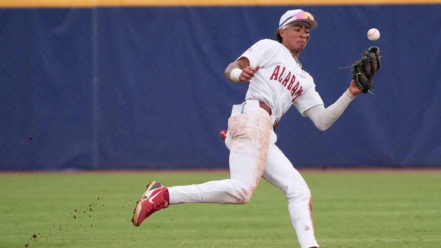 Alabama Baseball Is One and Done in SEC Tournament