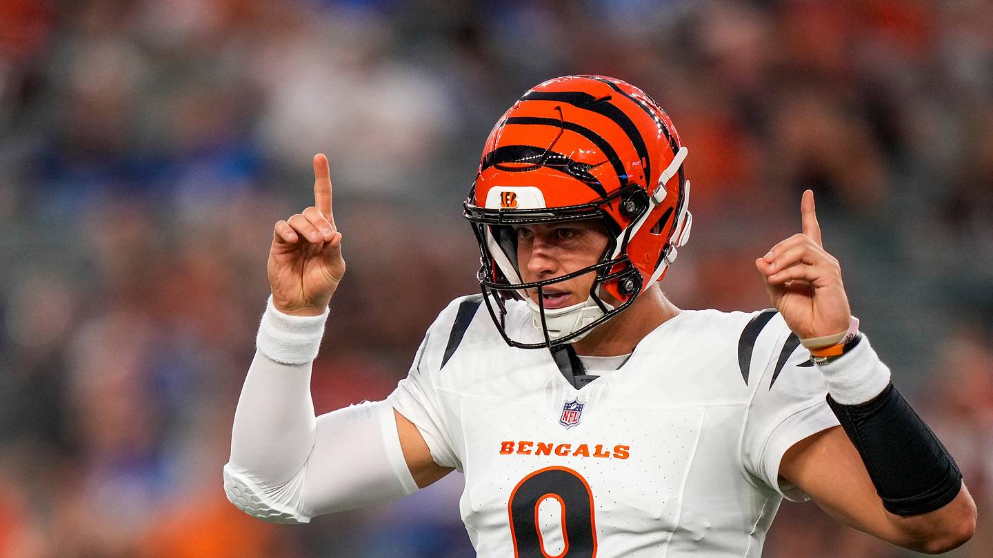 Only one AFC team rated ahead of the Cincinnati Bengals after bullish prediction