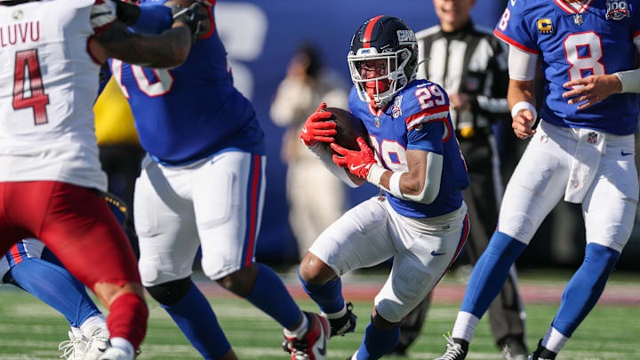 Washington Commanders v New York Giants