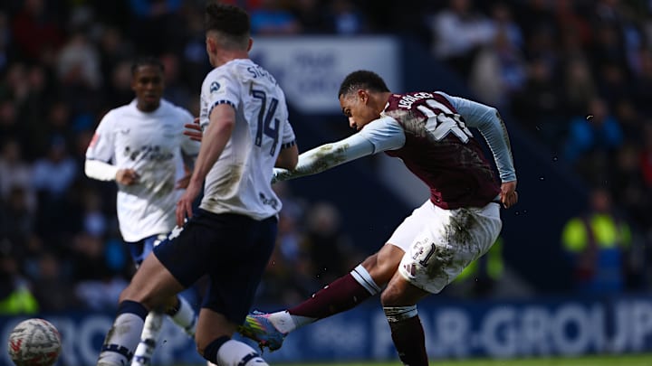 Preston North End v Aston Villa - Emirates FA Cup Quarter Final