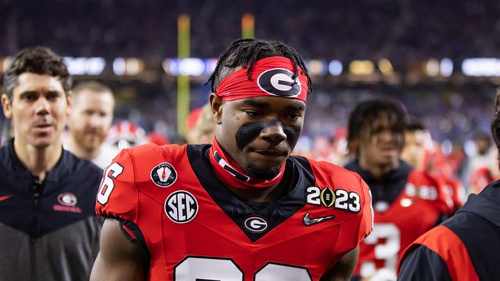 Georgia Bulldogs wide receiver Dillon Bell Georgia Bulldogs wide receiver Dillon Bell