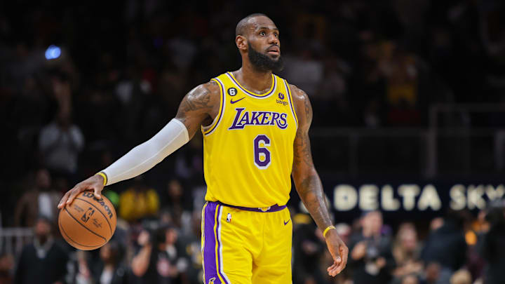 LeBron James es el máximo anotador histórico de la NBA