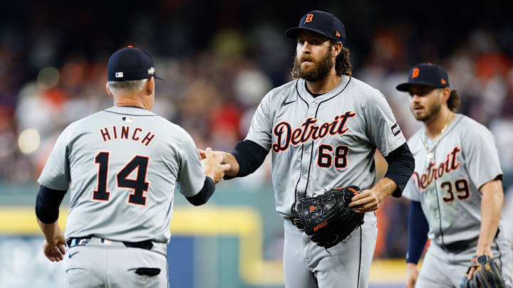 Wild Card Series - Detroit Tigers v Houston Astros - Game 1