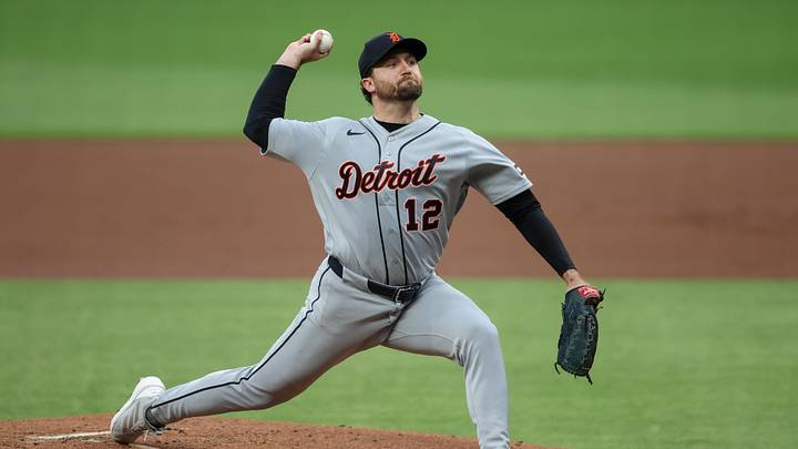 Casey Mize and the Tigers are road underdogs in New York.