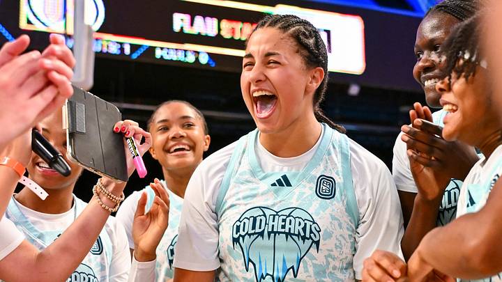 Jordyn Palmer celebrates a win in the second 2026 OTE tournament. Jordyn Palmer celebrates a win in the second 2026 OTE tournament.