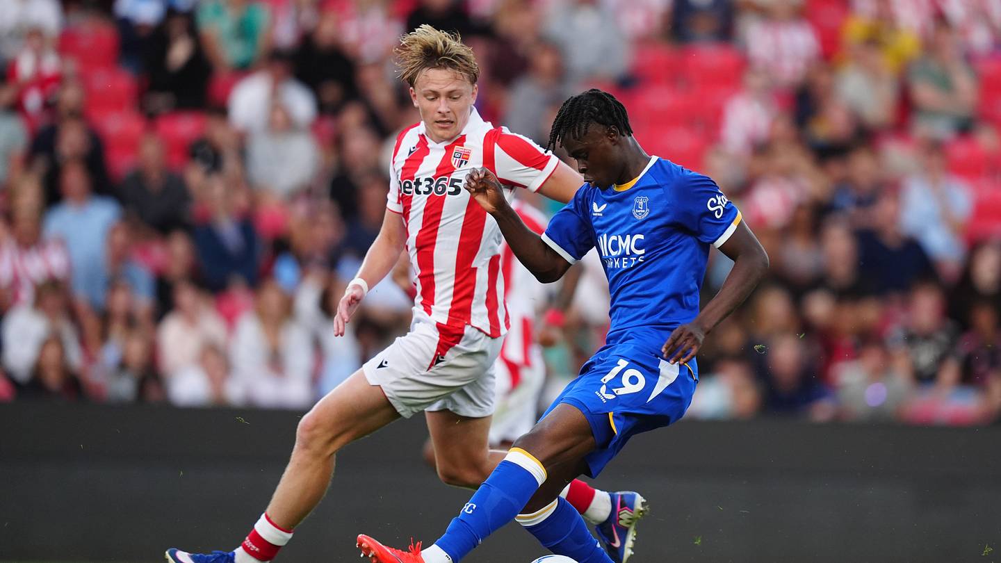 Whether Ndiaye leaves or stays, Tyrique George needs the chance to step up for Everton next season