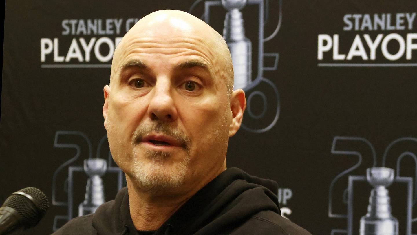 Rick Tocchet gave advice to one star competing in the Stanley Cup Final