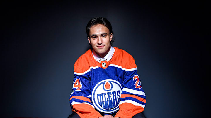 2024 Upper Deck NHL Draft - Portraits- Sam O’Reilly
