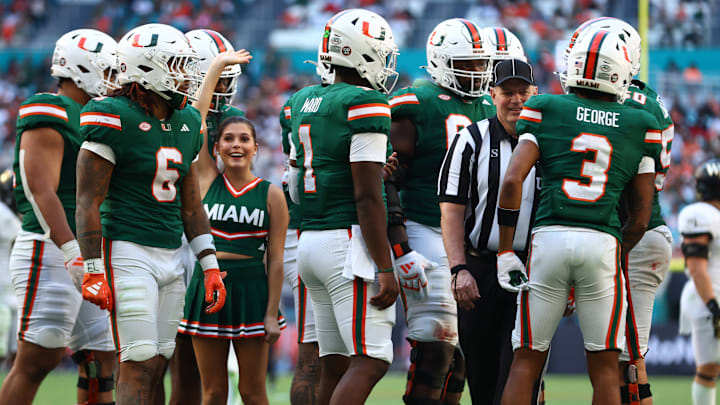 Wake Forest v Miami