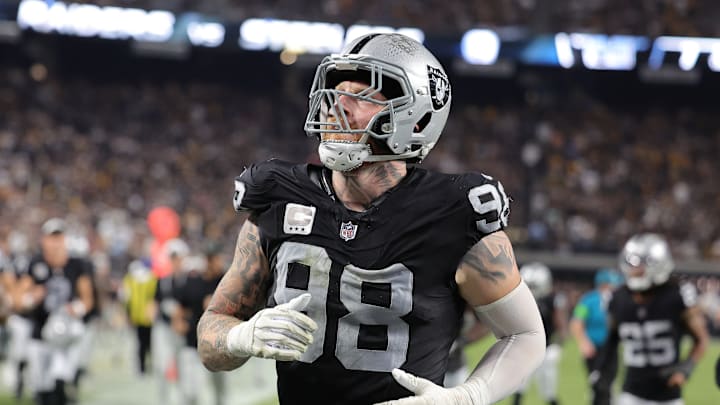 Pittsburgh Steelers v Las Vegas Raiders