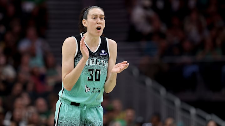 New York Liberty v Seattle Storm