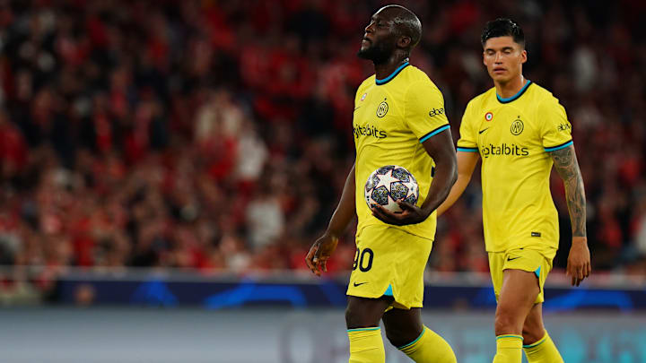 L'Inter Milan a pris une option sur le Benfica à l'aller.