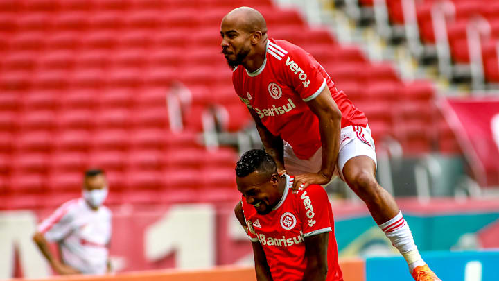 Patrick e Edenilson atuaram juntos no Internacional que foi vice-campeão brasileiro em 2020