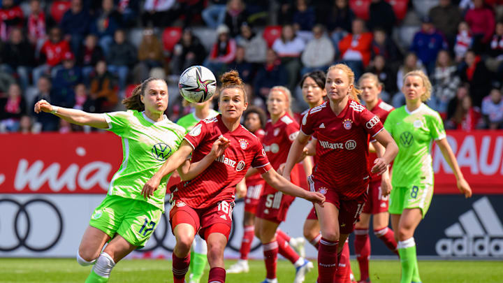 Anders als zuletzt wollen sich die Bayern in der kommenden Saison nicht mit dem zweiten Platz hinter Wolfsburg zufrieden geben