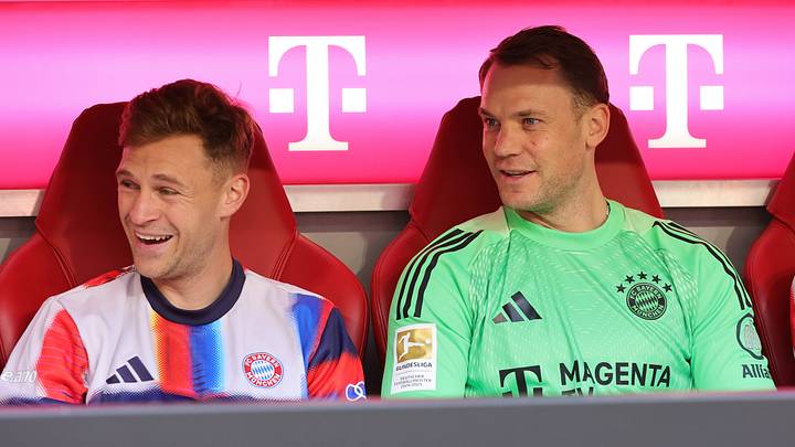 Joshua Kimmich und Manuel Neuer werden in Nordamerika ihre dritte gemeinsame WM bestreiten Joshua Kimmich und Manuel Neuer werden in Nordamerika ihre dritte gemeinsame WM bestreiten