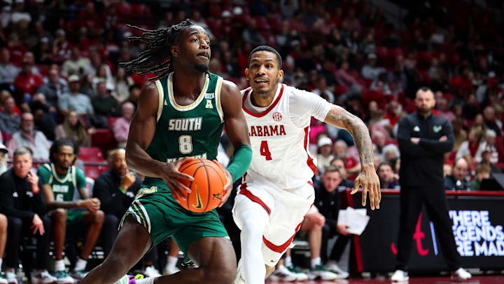 Josh Omojafo had one of his best games at USF as the Bulls took down East Carolina