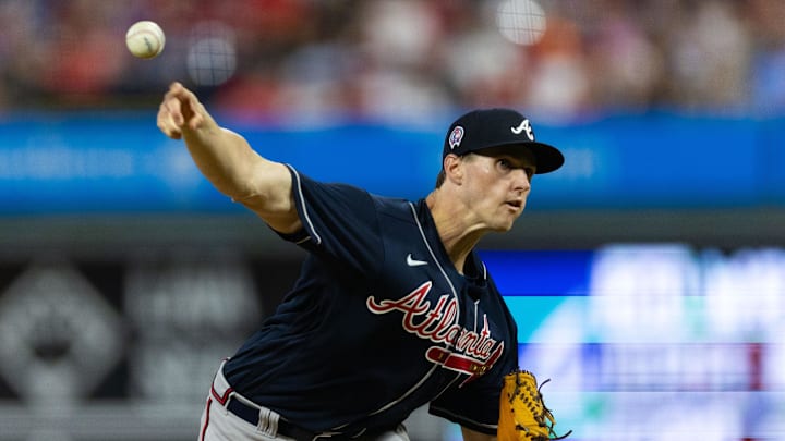 Former Atlanta Braves starting pitcher Kyle Wright Former Atlanta Braves starting pitcher Kyle Wright