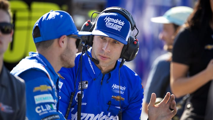 Kyle Larson, Cliff Daniels, Chris Gabeart, Ryan Bergenty, Dale Earnhardt, Jr., and others spent the week after the Bass Pro Shops Night Race weighing in on NASCAR's short track issue on social media.