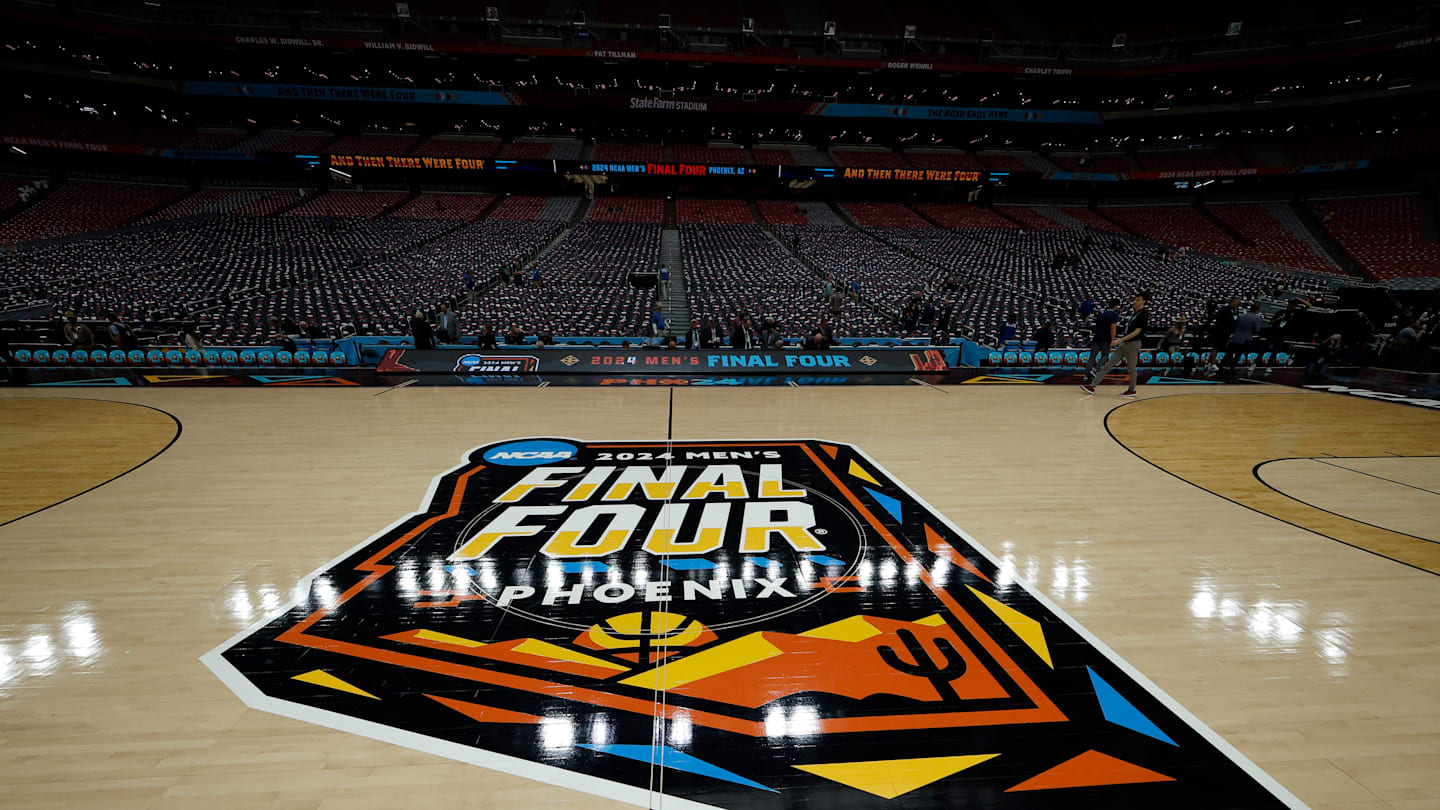 Comparing the NCAA 3-point line distance to NBA and WNBA ahead of March ...