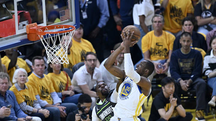 NBA Playoffs Game 3: Timberwolves vs Warriors in San Francisco
