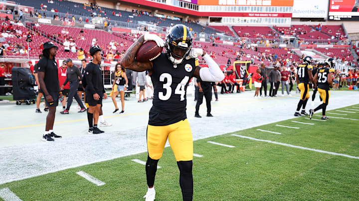 Pittsburgh Steelers v Tampa Bay Buccaneers