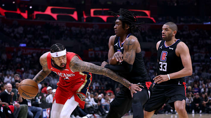 New Orleans Pelicans v Los Angeles Clippers - Play-In Tournament