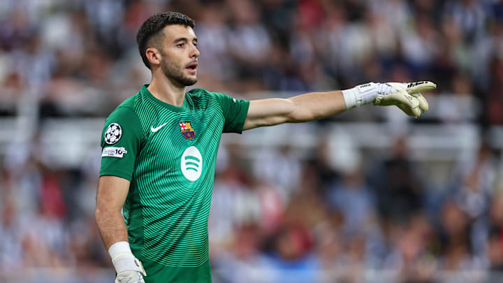 Joan Garcia, FC Barcelone.