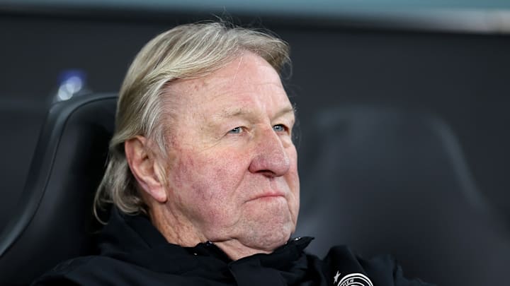 Horst Hrubesch Horst Hrubesch