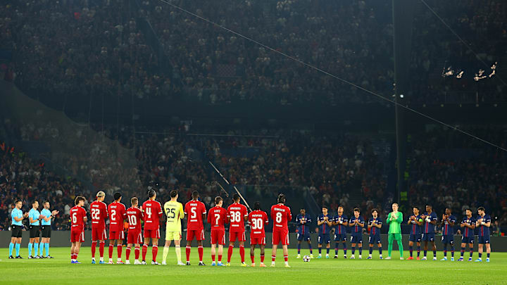 Paris Saint-Germain FC v Liverpool FC - UEFA Champions League 2025/26 Quarter-Final First Leg