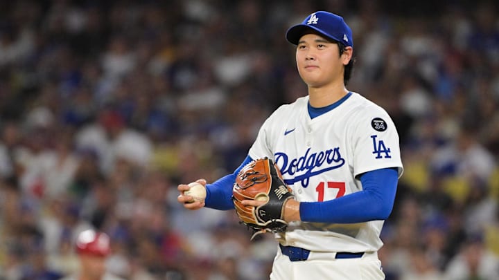 Los Angeles Dodgers two-way player Shohei Ohtani will pitch in the NLCS against the Brewers. 
