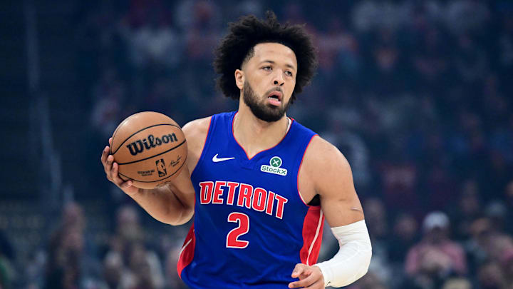 Detroit Pistons guard Cade Cunningham is a great prop target on Wednesday.