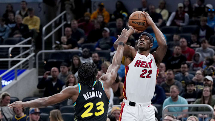 Miami Heat v Indiana Pacers