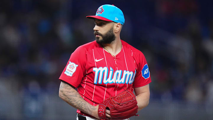 Chicago White Sox v Miami Marlins