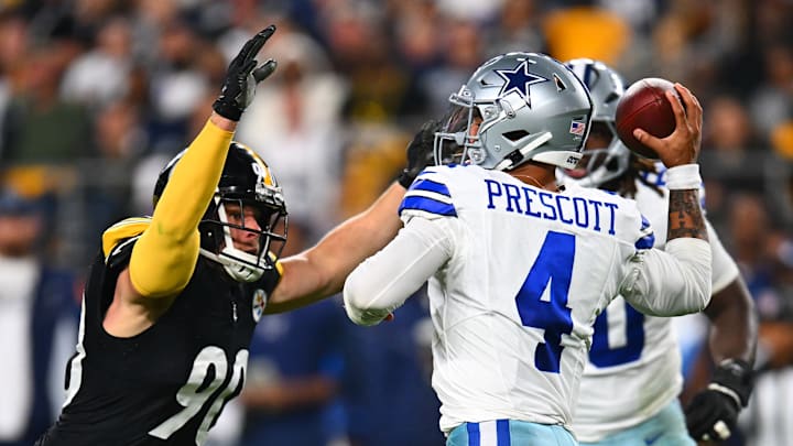 Dallas Cowboys v Pittsburgh Steelers