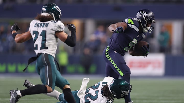 Kelee Ringo, Sydney Brown, Philadelphia Eagles