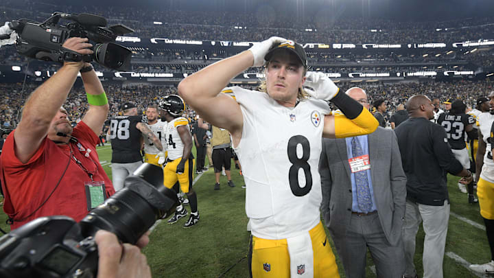 Pittsburgh Steelers v Las Vegas Raiders