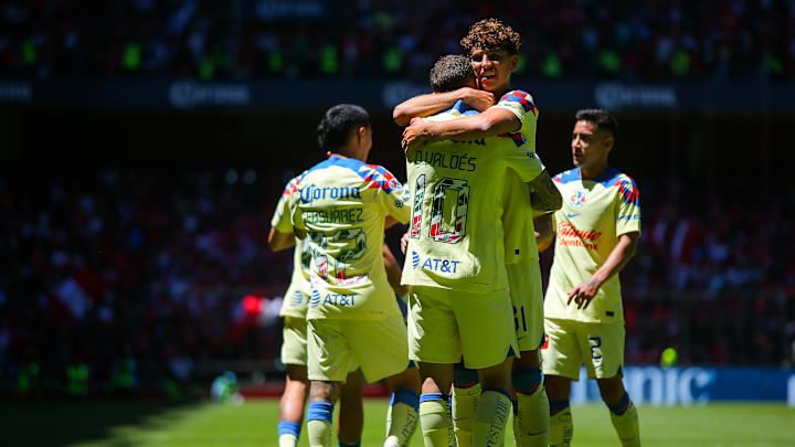 Toluca v America - Torneo Apertura 2023 Liga MX Toluca v America - Torneo Apertura 2023 Liga MX