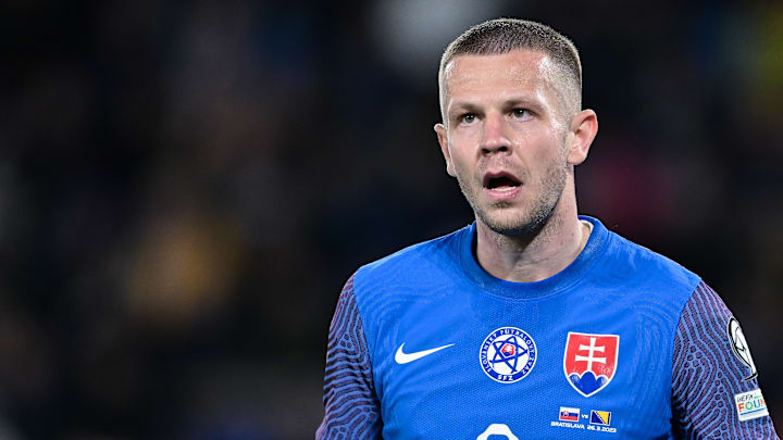 Slovakia v Bosnia Herzegovina: Group J - UEFA EURO 2024 Qualifying Round