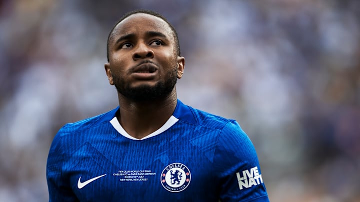 Christopher Nkunku vor dem Chelsea-Abschied