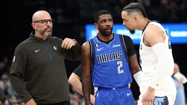 Dallas Mavericks, Jason Kidd, Kyrie Irving