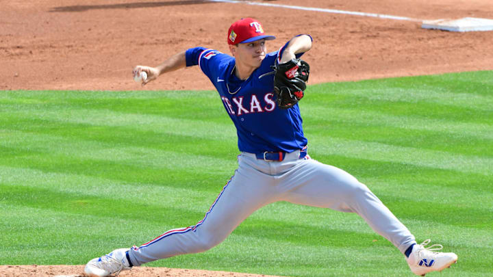Jack Leiter pitches. 