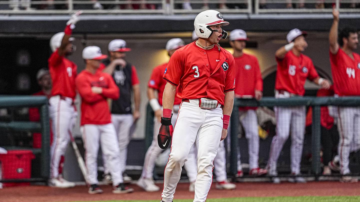 Re-ranking the remaining CWS teams with Georgia as the top-remaining seed