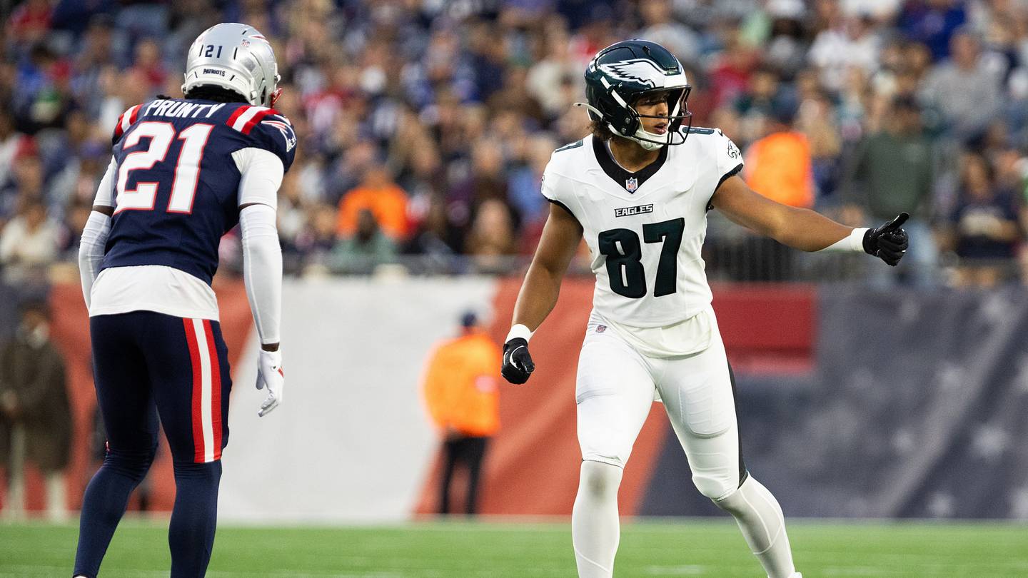 Eagles Rookie and Sophomore Power Rankings Entering Week 1: Don't Expect Much From Eli Stowers