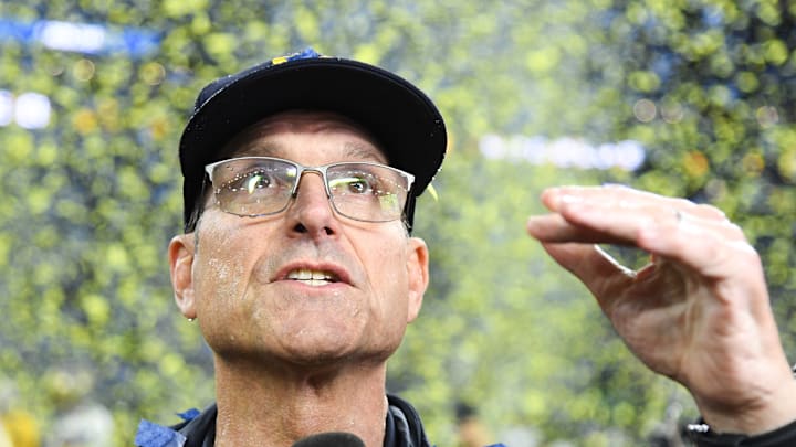 Jim Harbaugh, Michigan Wolverines
