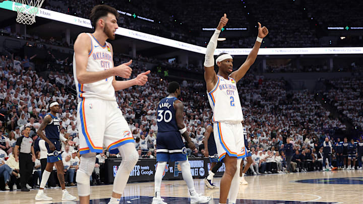 Oklahoma City Thunder v Minnesota Timberwolves - Game Four