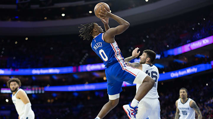 Tyrese Maxey