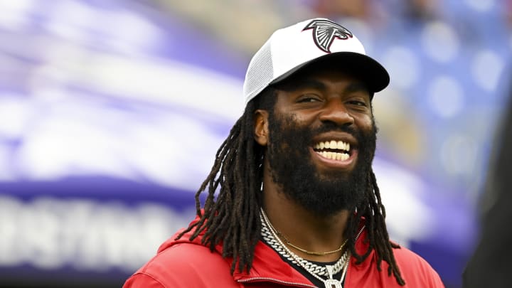 Atlanta Falcons outside linebacker Matt Judon is entering the final season of a four-year contract. Atlanta Falcons outside linebacker Matt Judon is entering the final season of a four-year contract.