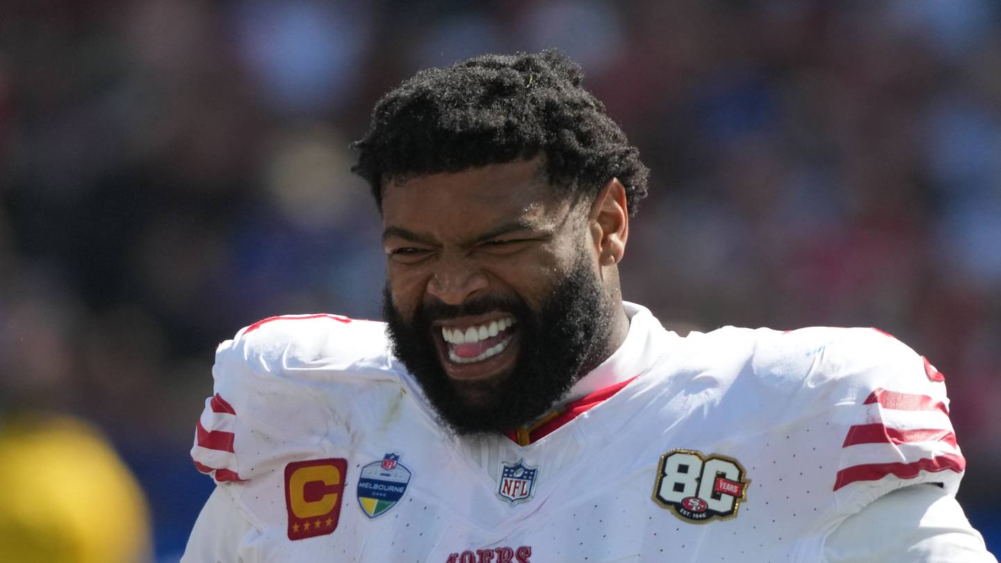 49ers sent an Australian precedent other NFL teams won't be able to ignore