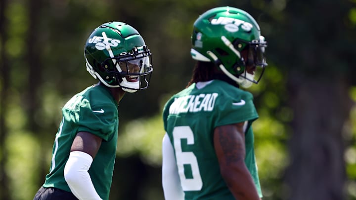 NY Jets, Sauce Gardner, Jordan Whitehead