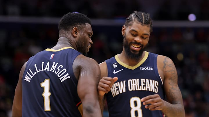 Detroit Pistons v New Orleans Pelicans